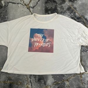 Never been worn Oversized tee Old navy Active Wear.